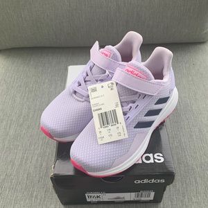 Girls Size 11.5 Adidas Sneakers NWT